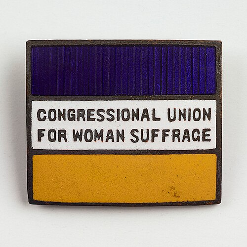 Congressional Union for Woman Suffrage